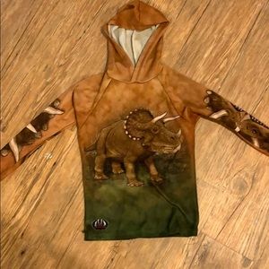 boys dinosaur shirt